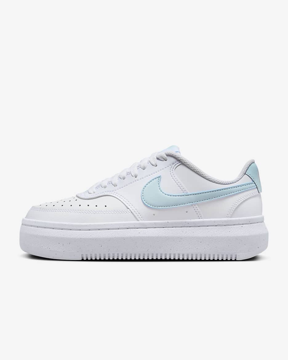 Blue white nike shoes best sale